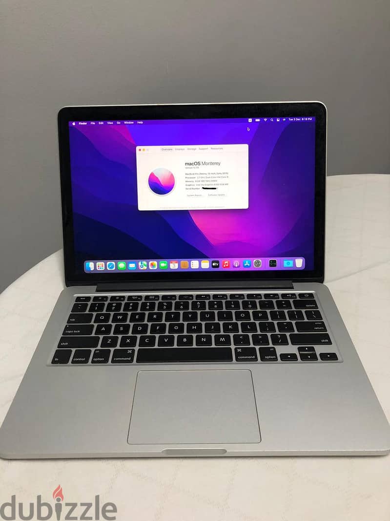 MacBook Pro 2015 13-inch i5 0