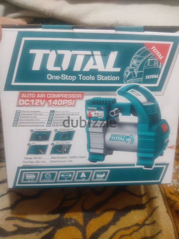 total compressor ضاغط هواء اتوماتيك 0