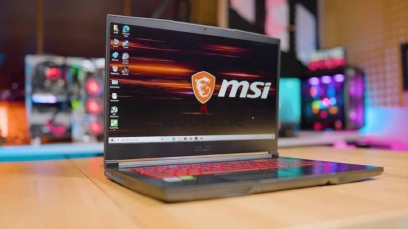 لاب MSI Thin 15 B12UCX جديد 0