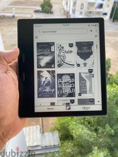 كيندل أواسيس الأقوى من أمازون - Kindle Oasis