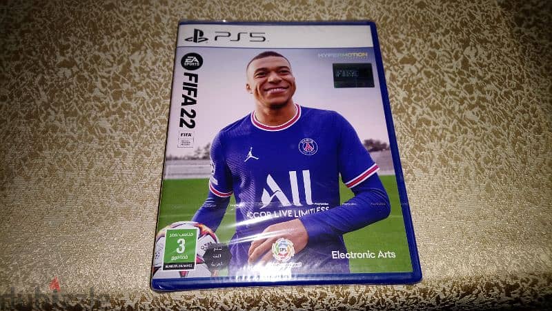 fifa22 ps5 new sealed ksa version 0