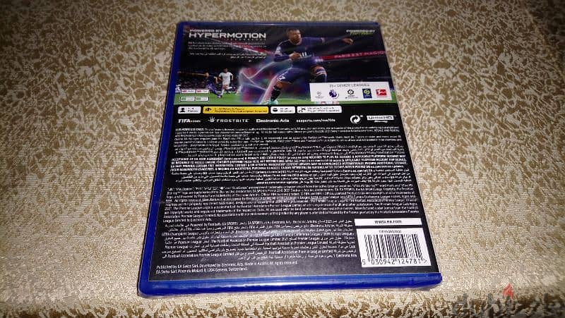 fifa22 ps5 new sealed ksa version 1