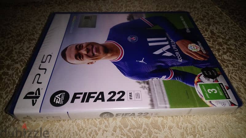 fifa22 ps5 new sealed ksa version 3