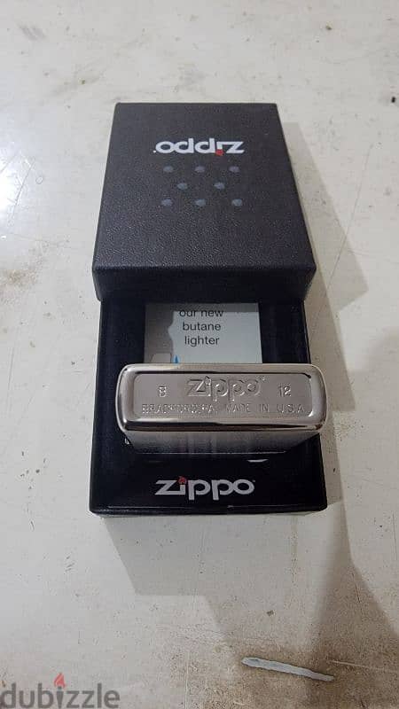 zippo lighter 0