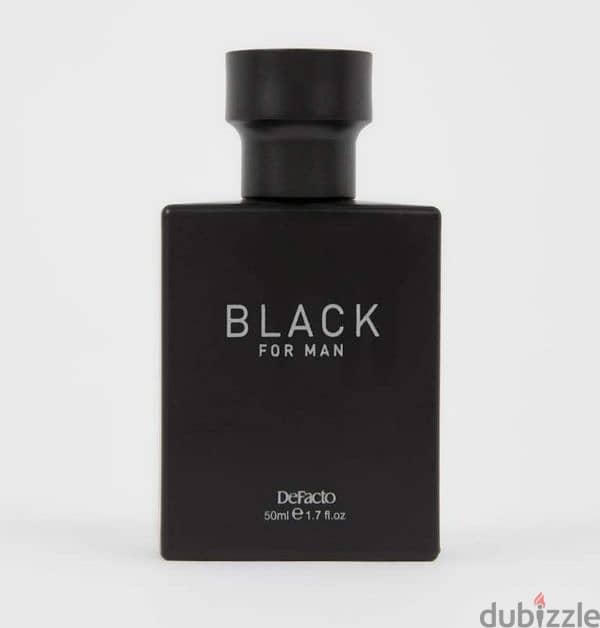 Defacto Black for man perfume 0