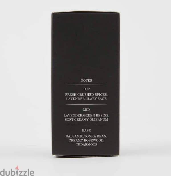 Defacto Black for man perfume 1