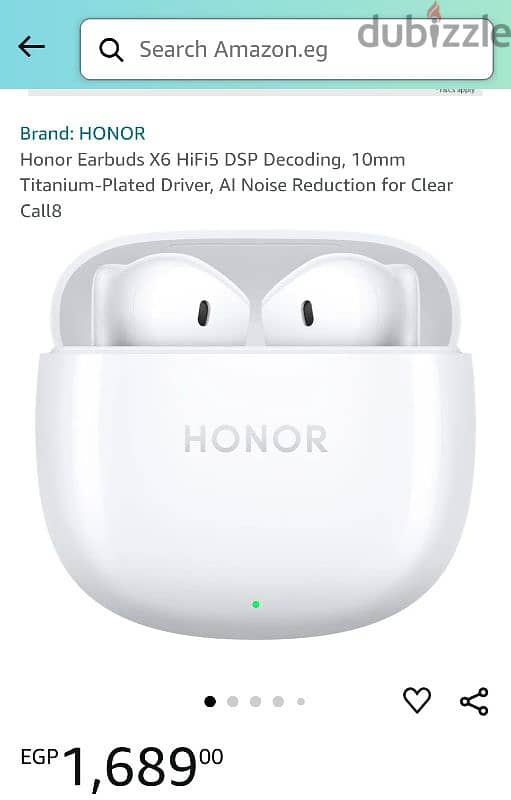 airpods honor x6 3