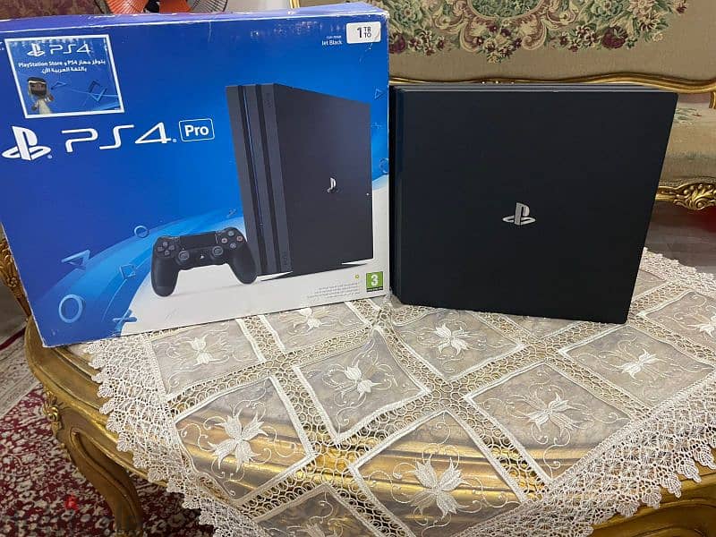 PS4 PRO 0