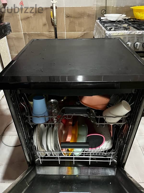 Beko dishwasher 1