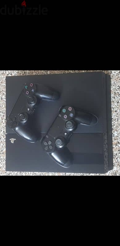 PlayStation 4 fat 2