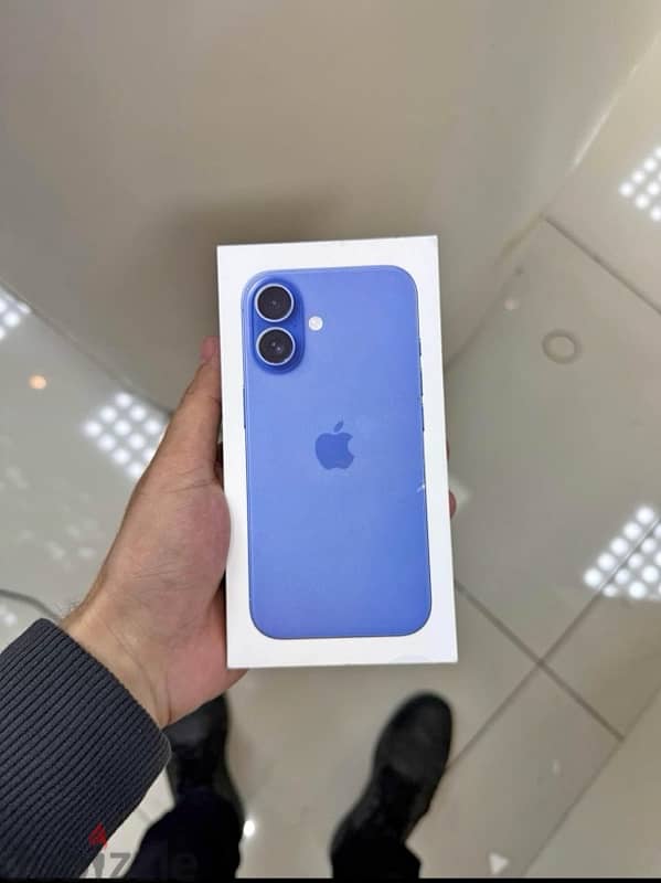 iPhone 16 128gb ultramarine blue (New) 0