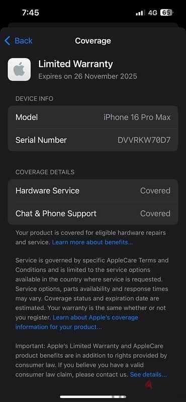 iphone 16 pro max 512 GB 0