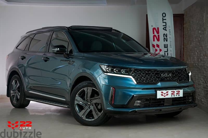 كيا سورينتو هايبرد 2023 / Kia Sorneto  Hybrid 0