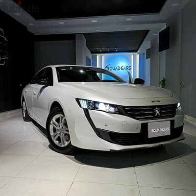 Peugeot 508 2022 allure - فابريكا صيانه توكيل