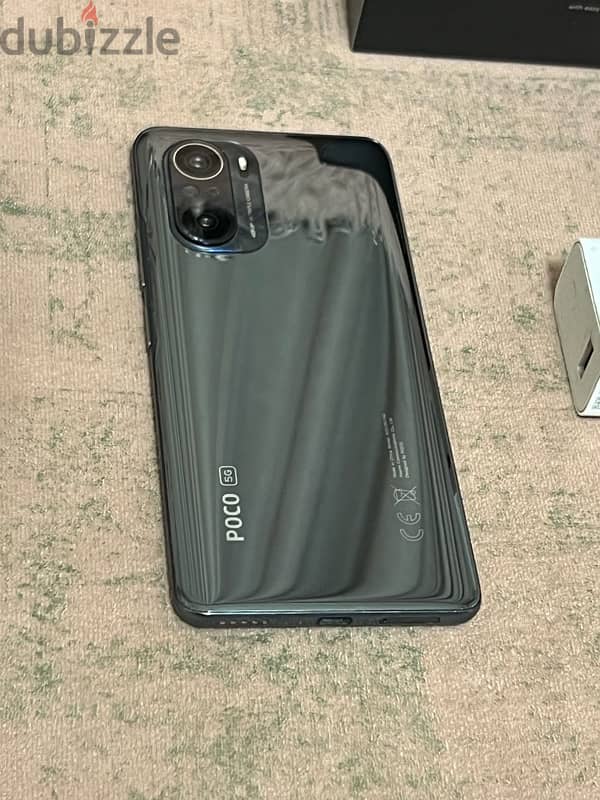 Poco F3 8gb ram 256gb Storage استعمال بحالة الزيرو 4