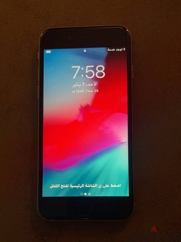 Iphone 6s good condition ايفون 6 حالة كويسة جداً 0