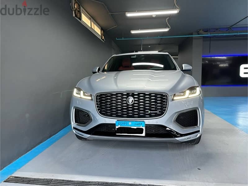 Jaguar F-Pace 2021 0