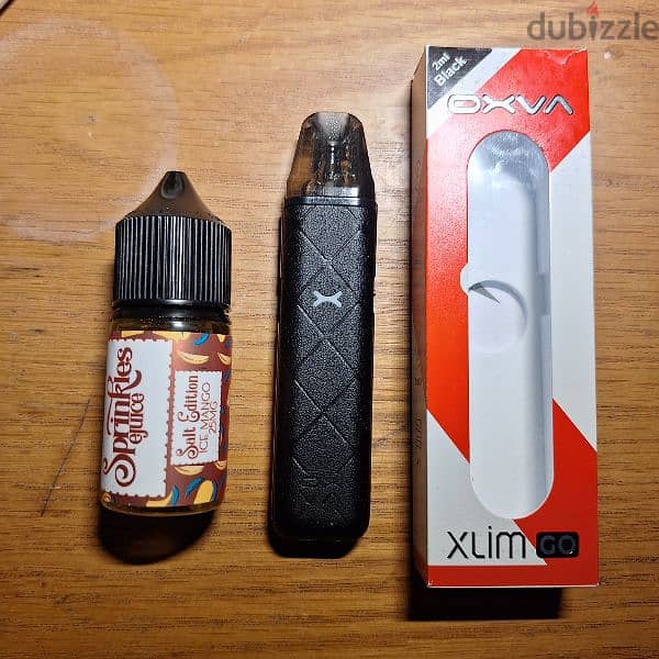 Oxva Xslim GO - black 0