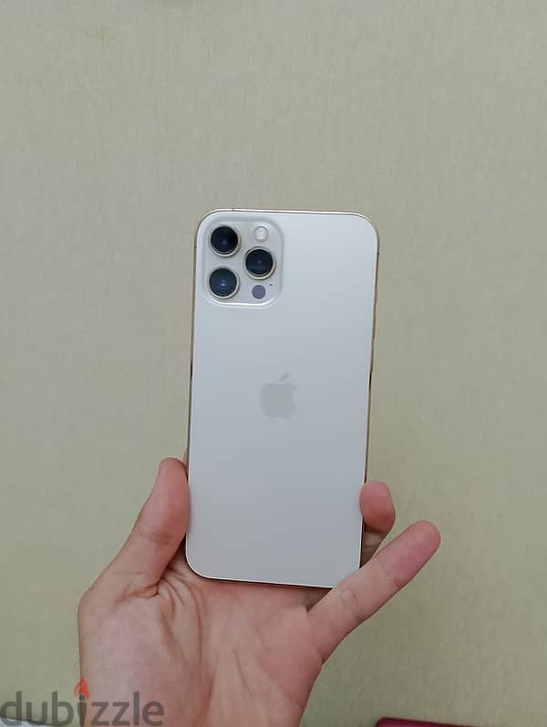 iPhone 12 pro max 128gb - ايفون 12 برو ماكس 4