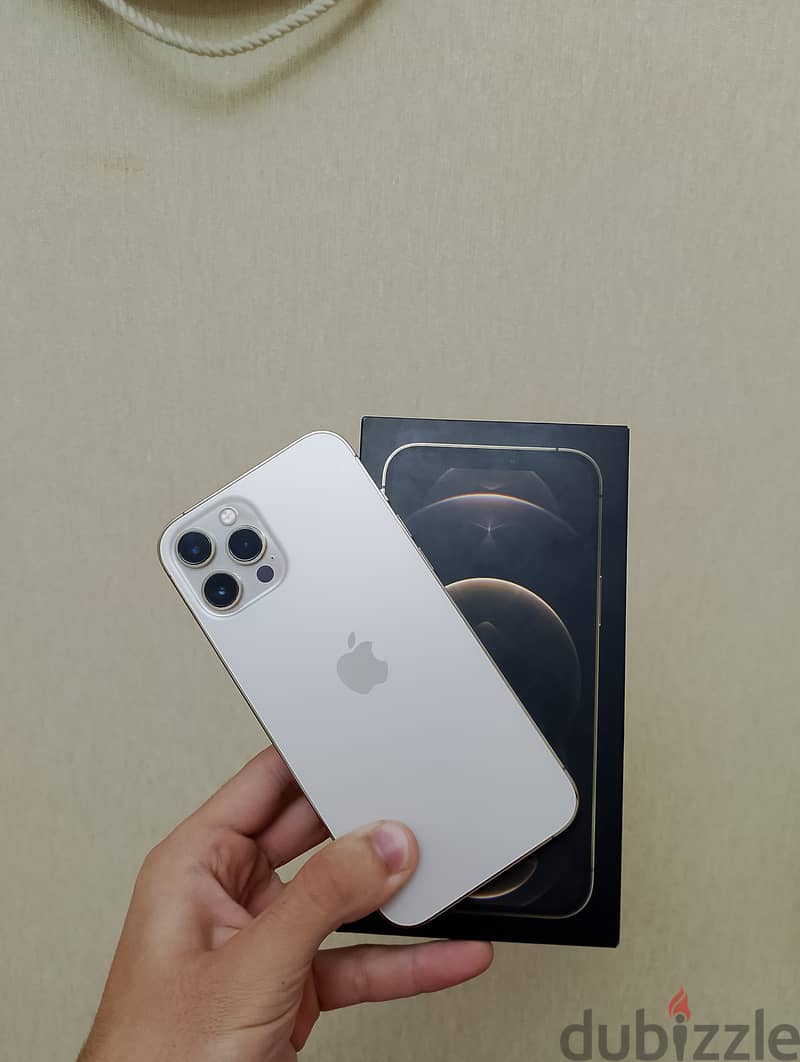 iPhone 12 pro max 128gb - ايفون 12 برو ماكس 5