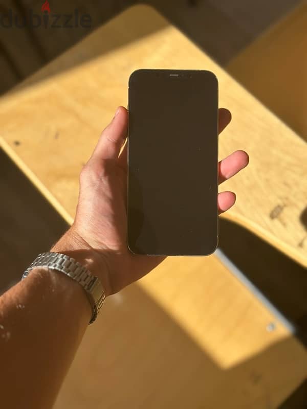 iPhone 12 pro max 128gb - ايفون 12 برو ماكس 12