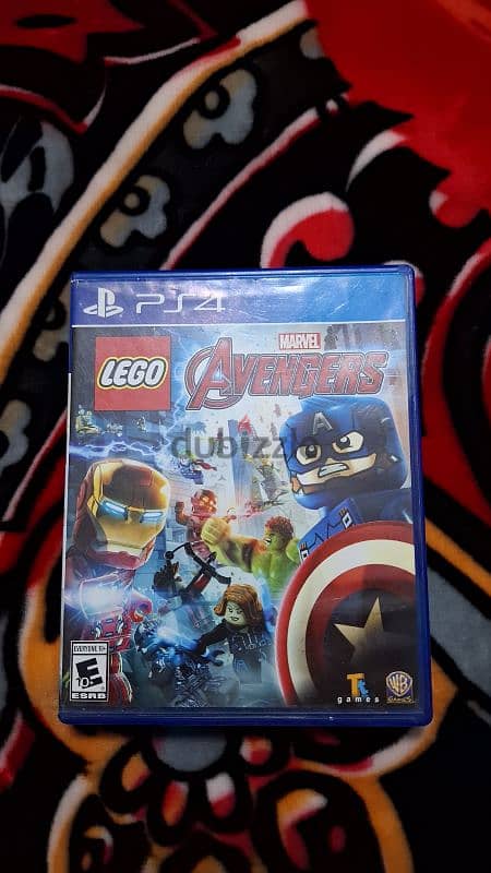 LEGO MARVELS AVENGERS PS4 0