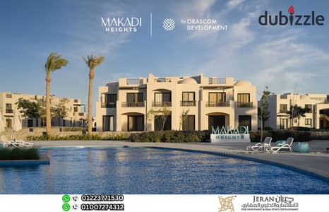 Chalet for sale,102m,in Makadi Heights,Hurghada