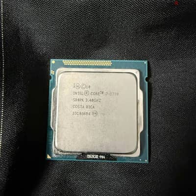 Bundle i7 3770 + 24 gb ram