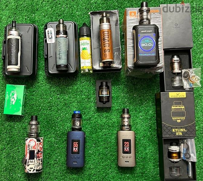 فيب اجهزه كتير ب اسعار خياليه vape 0