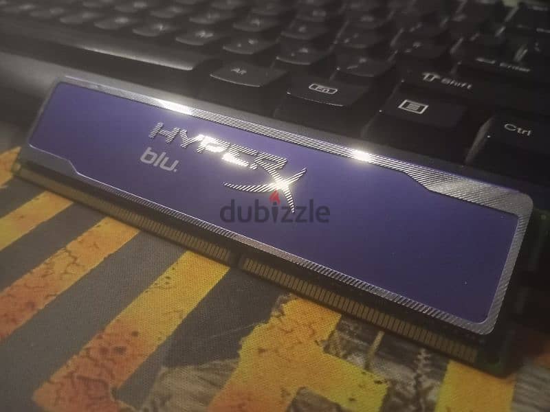 ram hyper x blu 4GB ddr3 0