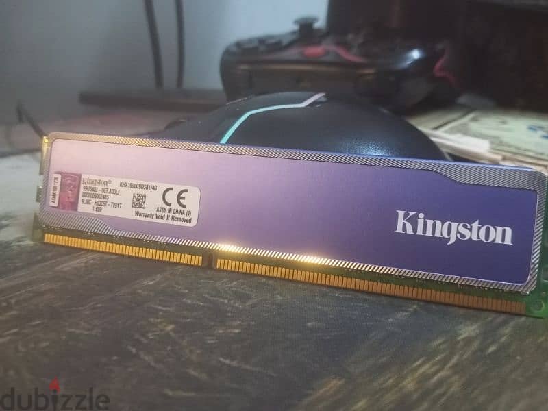 ram hyper x blu 4GB ddr3 2