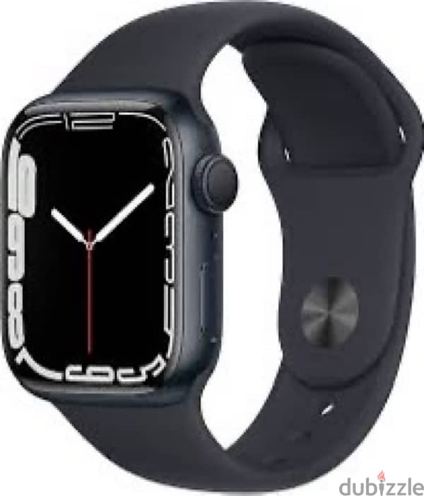 apple watch series 7 black 45 0