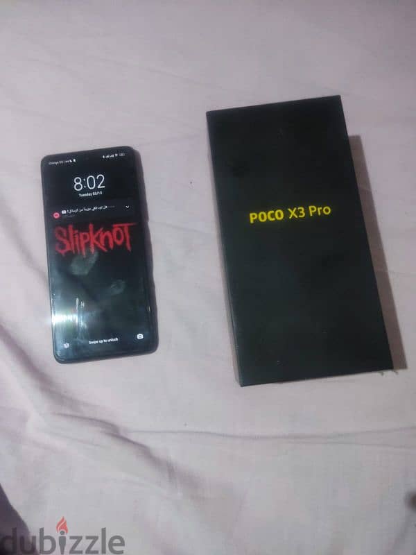 Poco x 3 pro 256 8ram 0