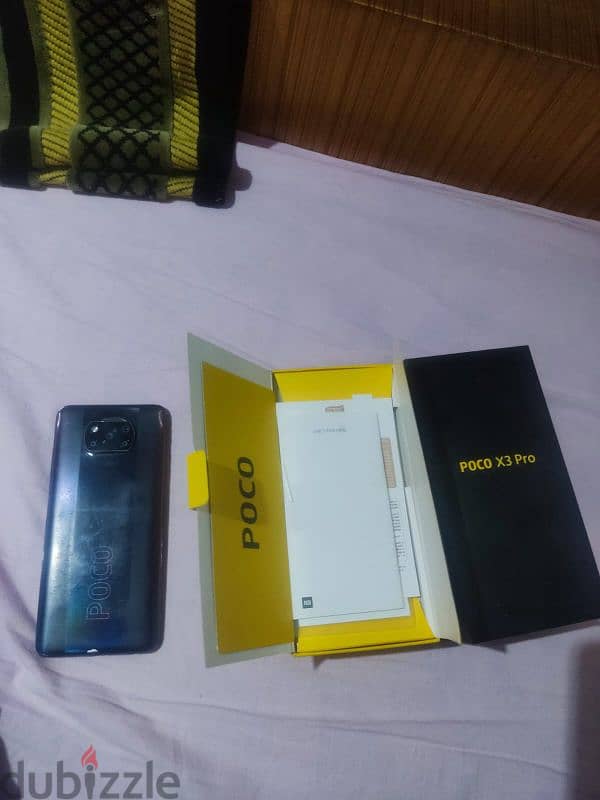 Poco x 3 pro 256 8ram 2