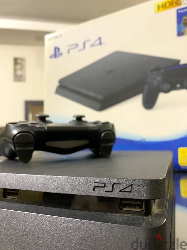 PS4 SLIM 1TB 1