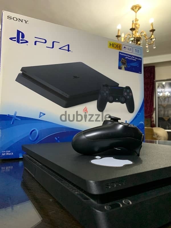 PS4 SLIM 1TB 2