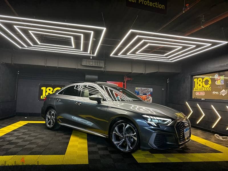 Audi A3 S-Line 2022 Fully Loaded Wakeel 0