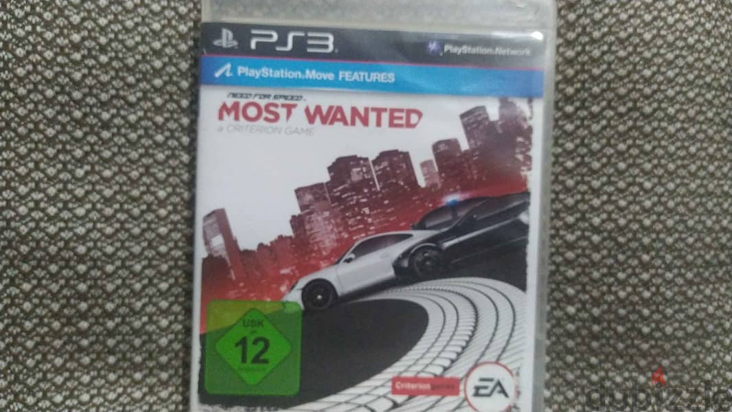 need for speed most wanted ps3 0