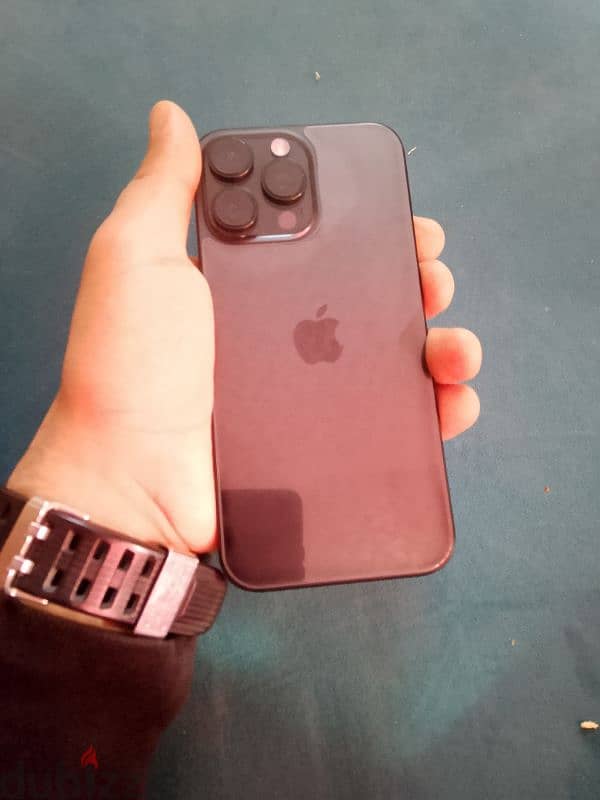 iPhone 16 pro max 25g عربي انجليزي 0