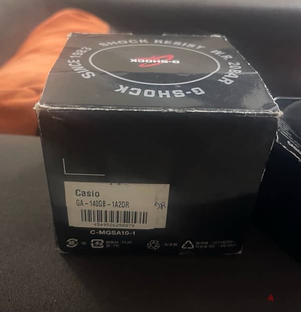 Casio g shock Ga140GB 1A2DR 1