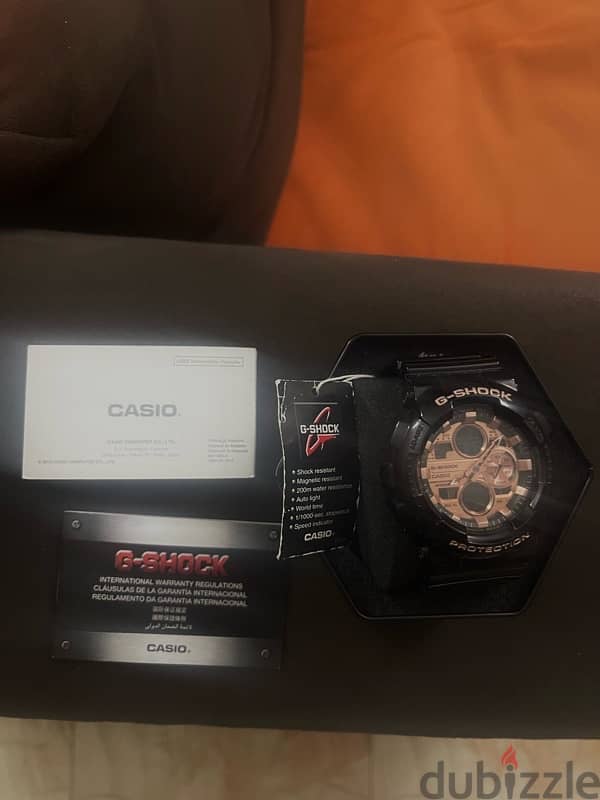 Casio g shock Ga140GB 1A2DR 2