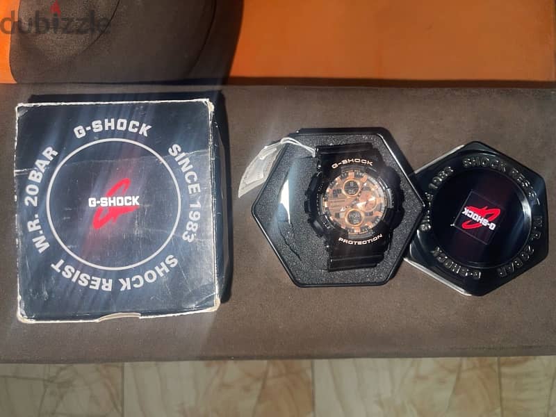 Casio g shock Ga140GB 1A2DR 3