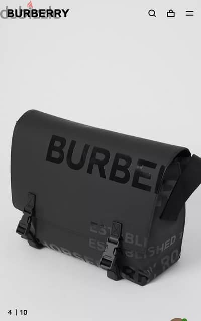 Original Burberry Men Bag 2024 collection