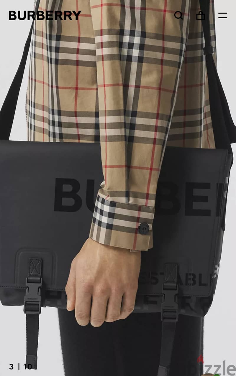 Original Burberry Men Bag 2024 collection 1