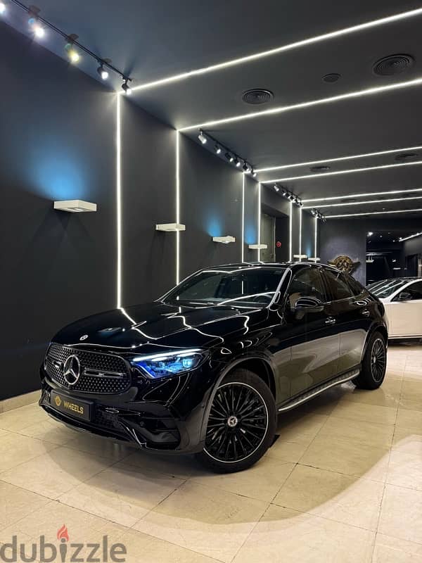 Mercedes-Benz GLC 300 Coupe 2025 0