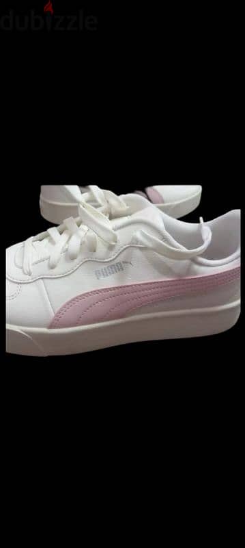 "للبيع كوتش بوما Puma Skye Clean Women's White Casual Shoes 1