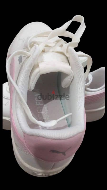 "للبيع كوتش بوما Puma Skye Clean Women's White Casual Shoes 2