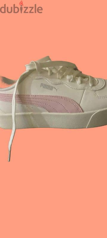 "للبيع كوتش بوما Puma Skye Clean Women's White Casual Shoes 3