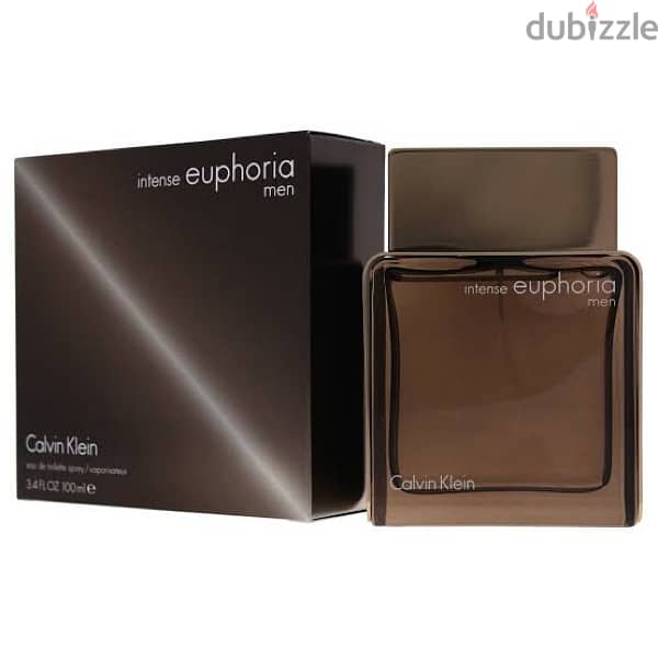 Calvin Klein Euphoria Intense For Men Eau De Toilette 100 Ml 0