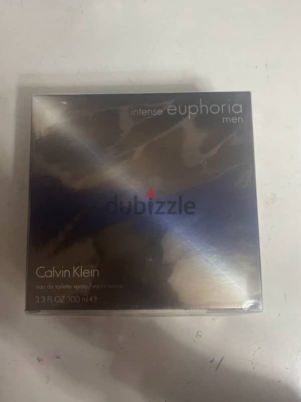 Calvin Klein Euphoria Intense For Men Eau De Toilette 100 Ml 1